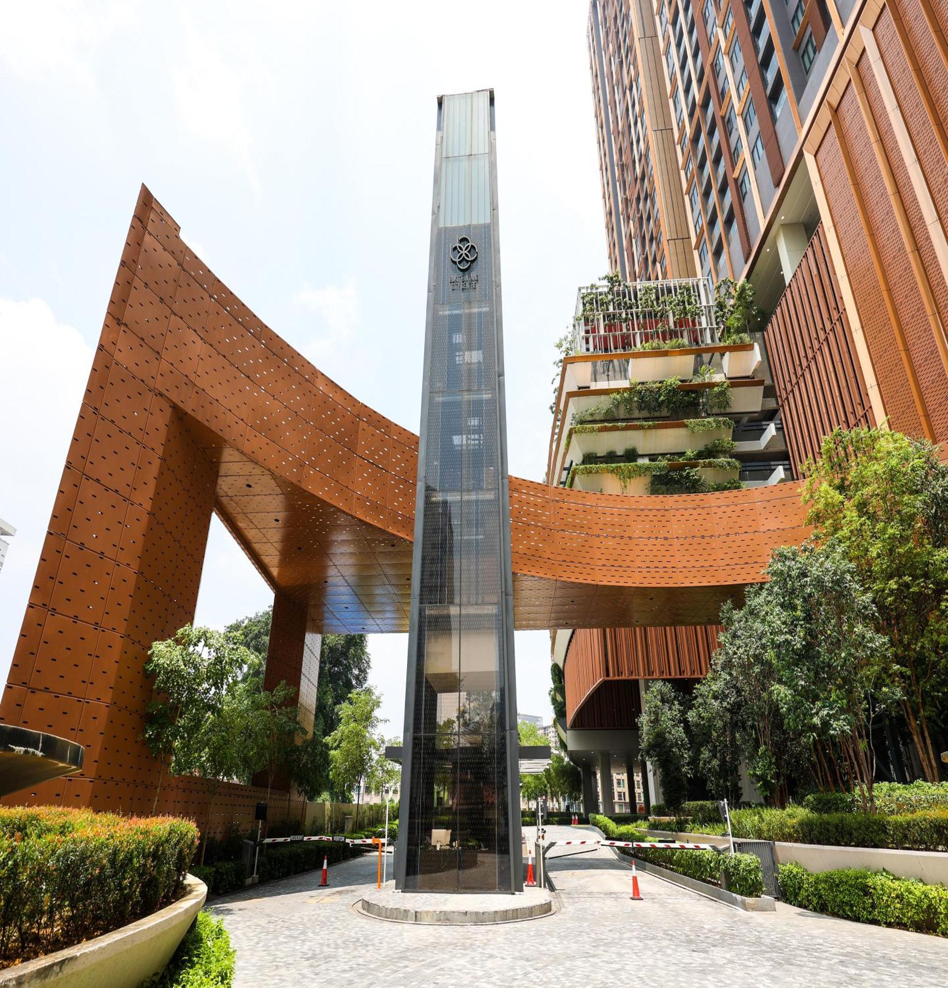 Lucentia Residence Bbcc Lalaport At Kuala Lumpur By Luxe Home Eksteriør bilde