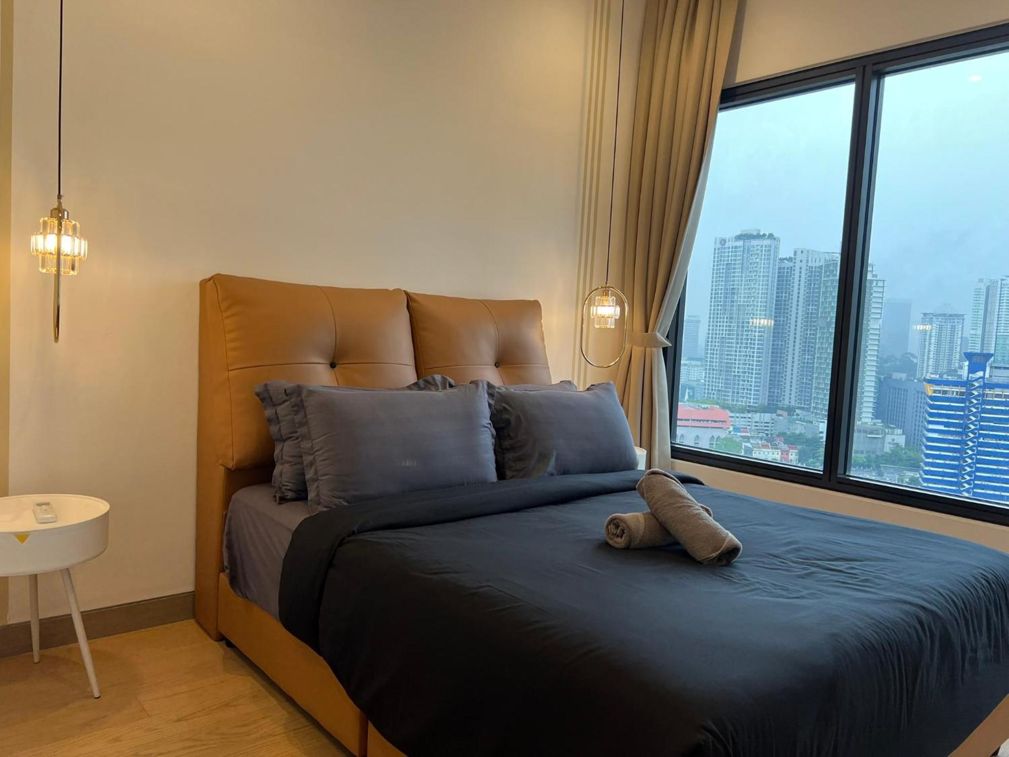 Lucentia Residence Bbcc Lalaport At Kuala Lumpur By Luxe Home Eksteriør bilde