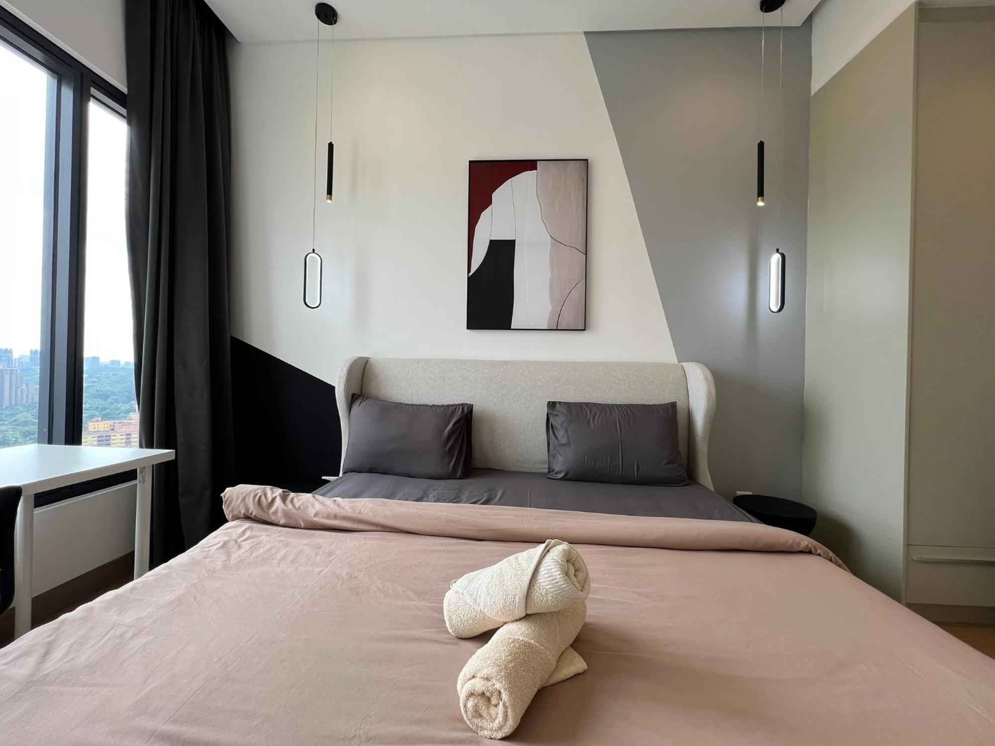 Lucentia Residence Bbcc Lalaport At Kuala Lumpur By Luxe Home Eksteriør bilde