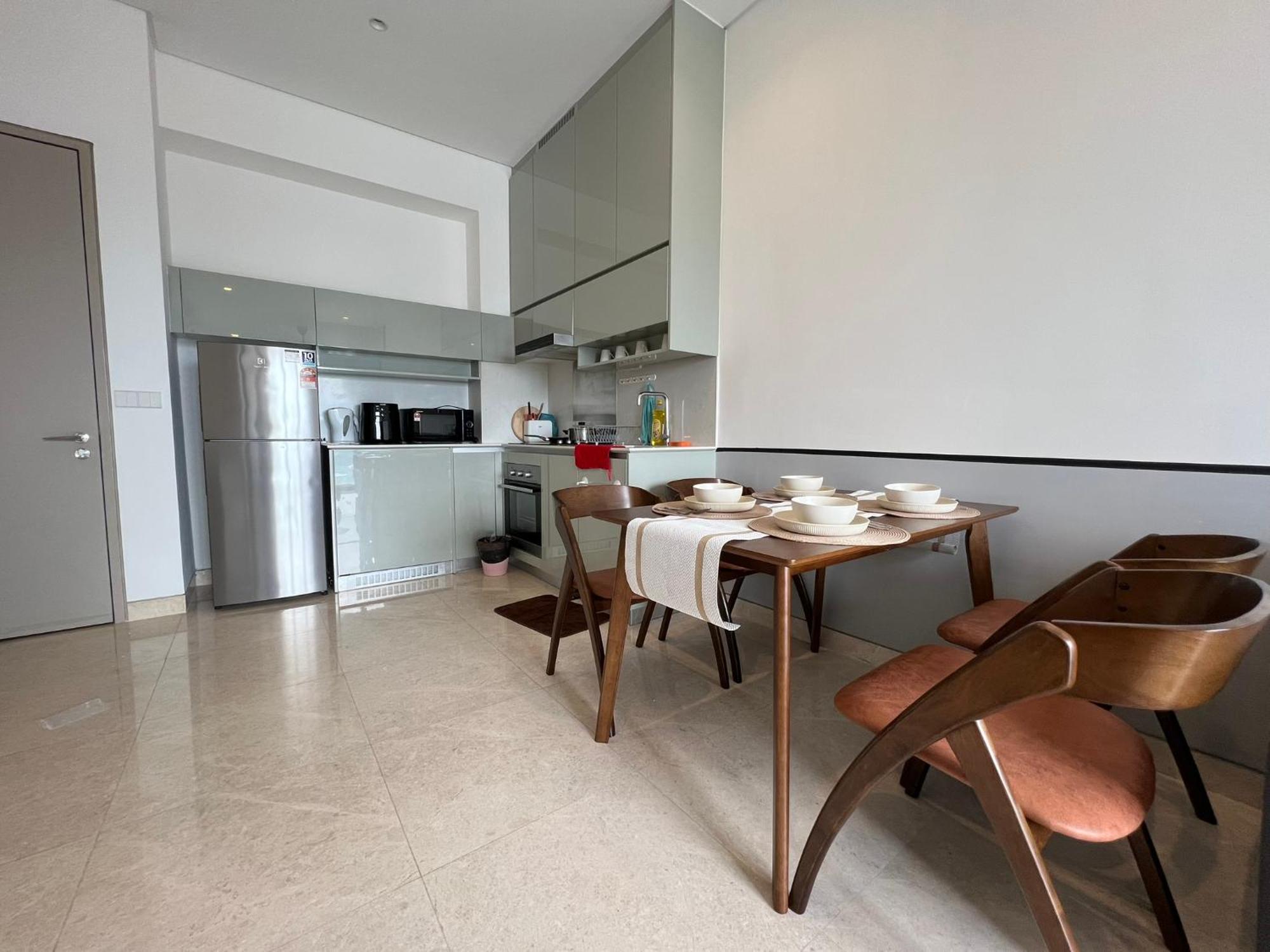 Lucentia Residence Bbcc Lalaport At Kuala Lumpur By Luxe Home Eksteriør bilde