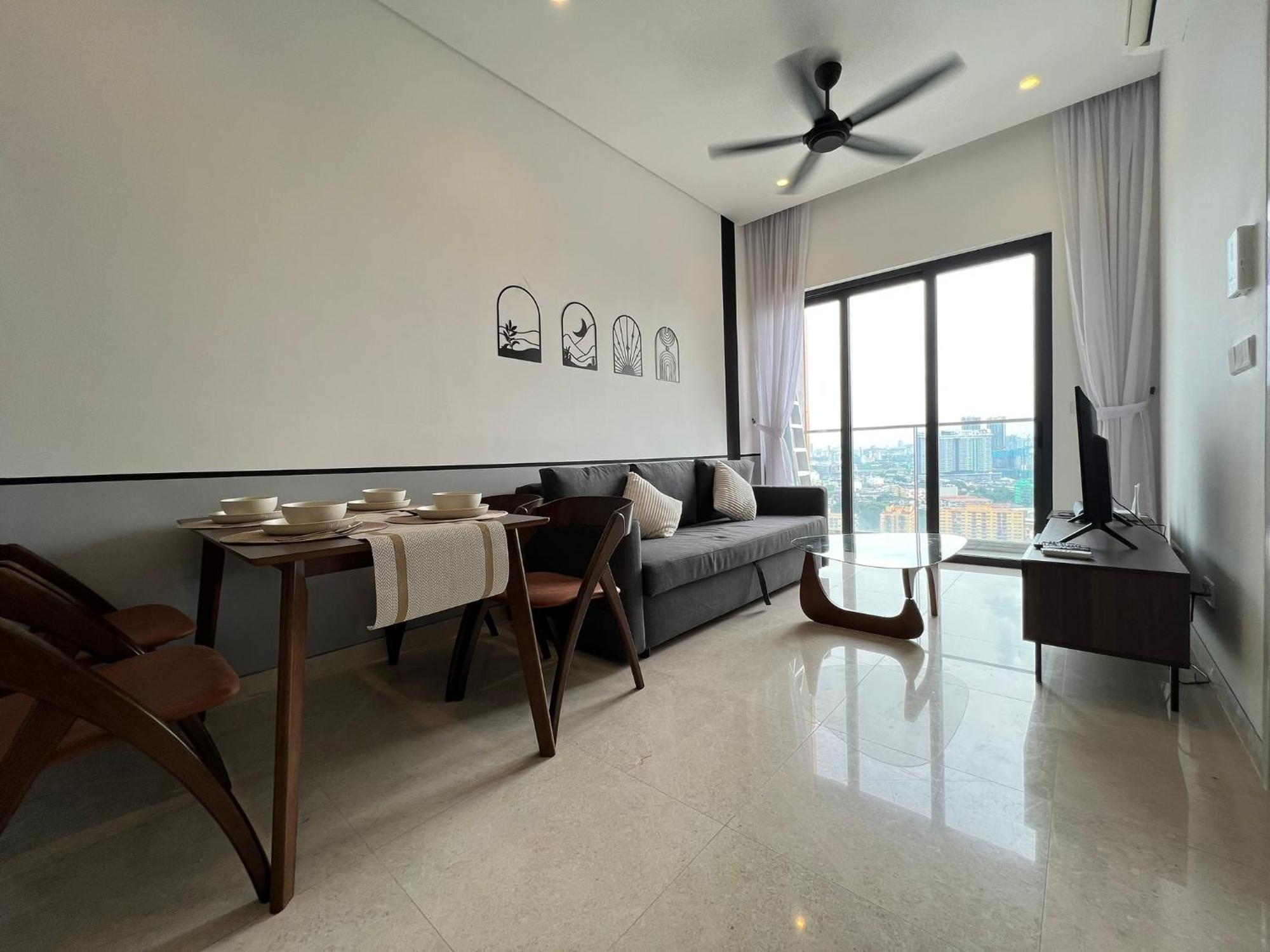 Lucentia Residence Bbcc Lalaport At Kuala Lumpur By Luxe Home Eksteriør bilde